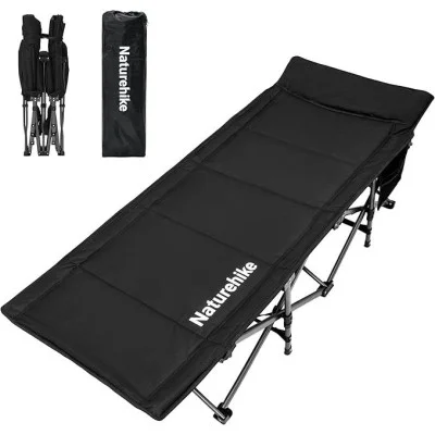 Naturehike Folding Bed - Black (190*70*36)